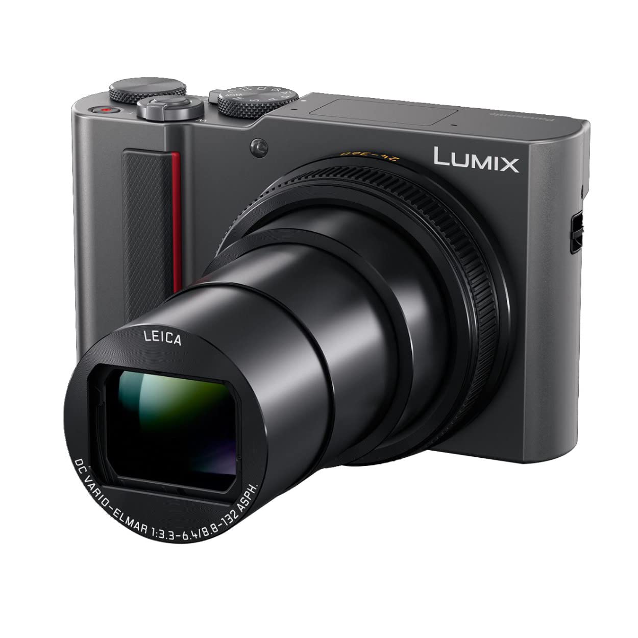 Panasonic Câmera digital LUMIX ZS200D 4K, sensor de 20,1 MP de 2,1